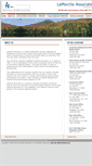 Mobile Screenshot of lamarcheassociates.com